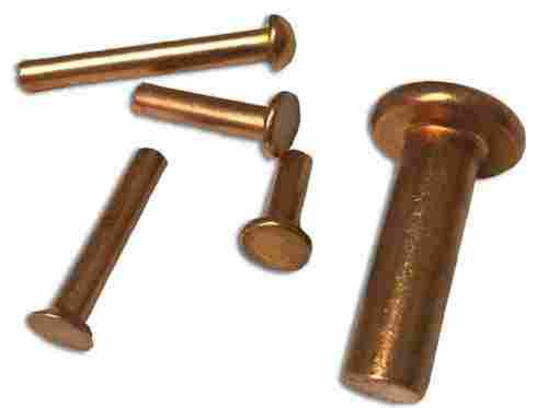 Round Copper Solid Rivets