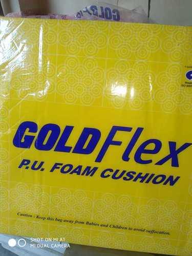 Gold Flex Pu Form Cushion Application: Home