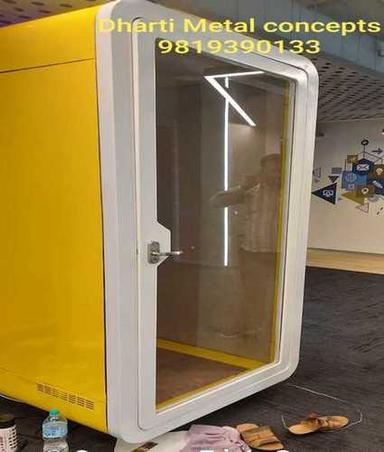 Sound Proof Phone Booth Dimension(L*W*H): 1000Mm X 1000Mm X2250Mm Hight Millimeter (Mm)
