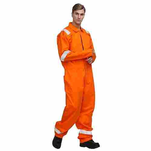 100% Cotton Flame Retardant Coveralls Safety Clothing