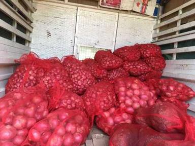 Red Long Life 10 Kg Onion Bag