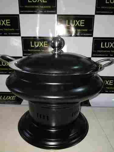 Chafing Dish With Black Electroplating
