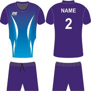 Printed Soccer Jersey Set Age Group: Adults