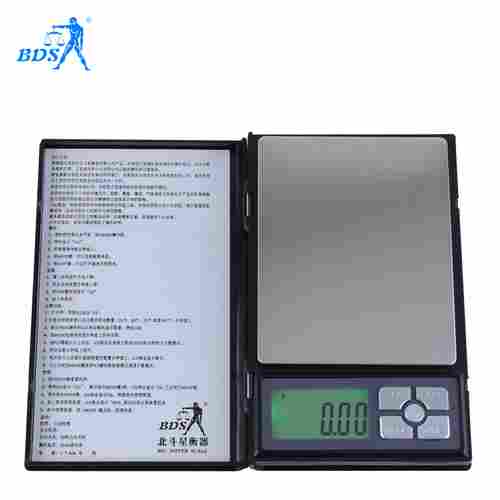 BDS Notebook 500g* 0.01g Digital Jewelry Scale Potable pocket scale 
