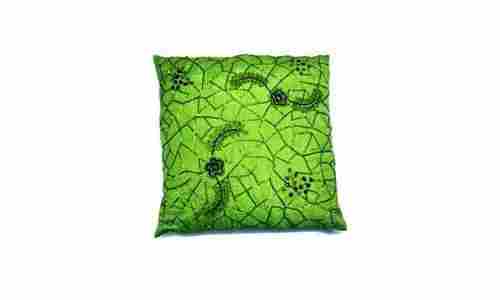 Beaded Embroidered Cushion Cover