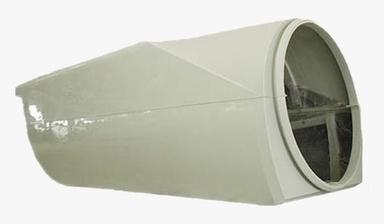 White Windmill Nacelle Cover