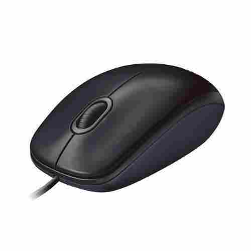Black Color Wired Mouse