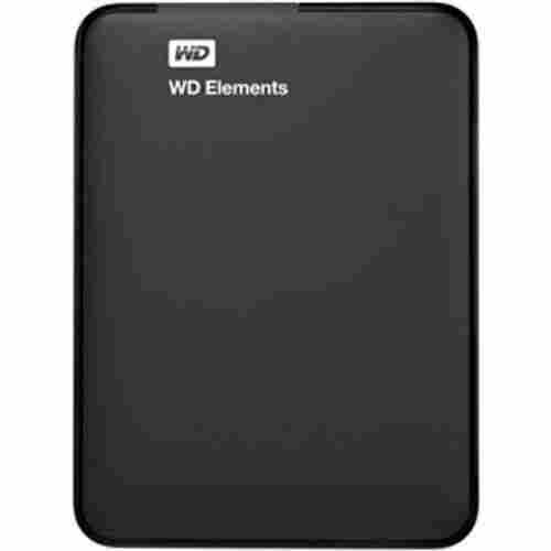 Black Portable 1 TB WD HDD
