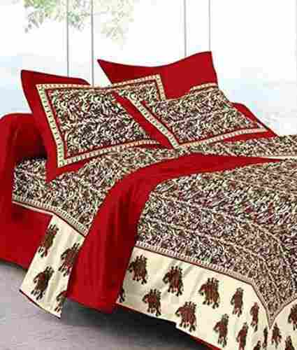  जयपुरी बेड शीट 2 पिलो कवर के साथ 
