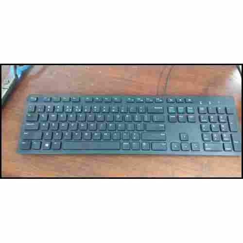 Black Color Computer Wired Keyboard