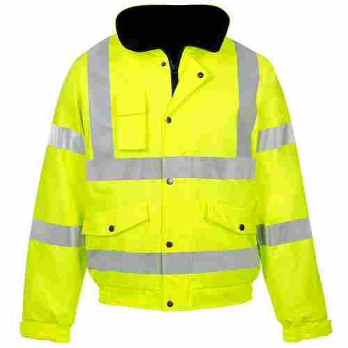 High Visibility Radium Reflective Safety Jacket