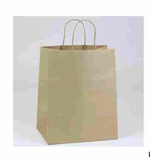Plain Paper Shopping Bag