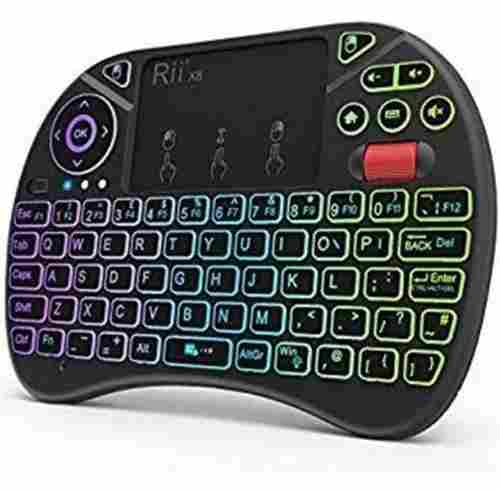 Black Mini Wireless Keyboard