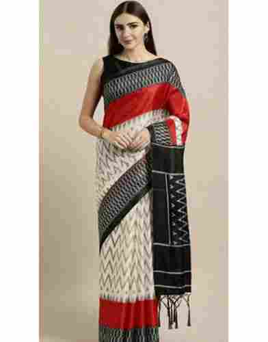Ladies Festive Wear Handloom Silk Saree