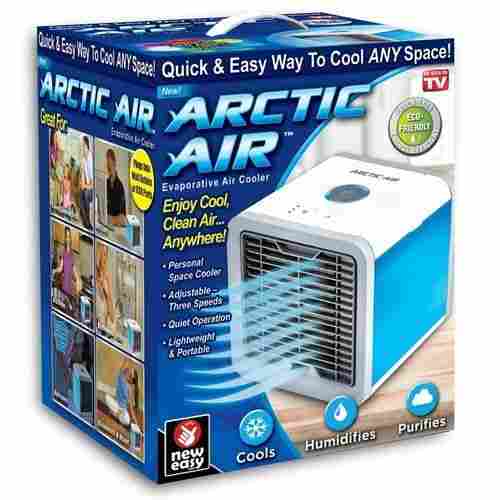 Ruggedly Constructed Easy To Carry Light Weight Plastic Portable Air Cooler