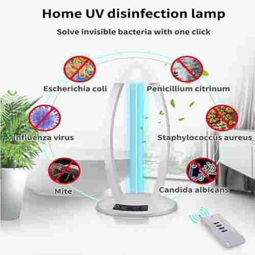 UV Disinfecting Lamp Air Purification Sterilization Light