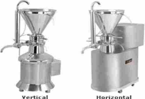 Vertical And Horizontal Colloid Mill Machine