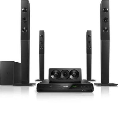 Plastic Philips Home Theater System