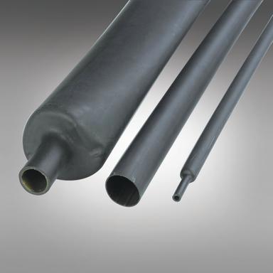 Dual Wall Heat Shrinkable Tubing - With Adhesive 3:1 Application: Insulation