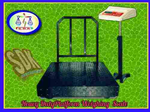 Heavy Duty Digital Platform Weighing Scale