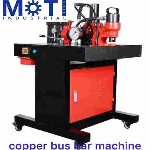 Moti Compact Copper Busbar Bending Punching Machine 