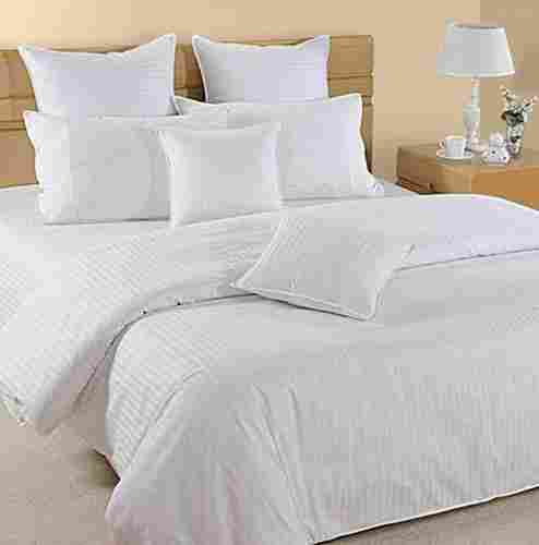 Plain Double Hotel Bed Sheet