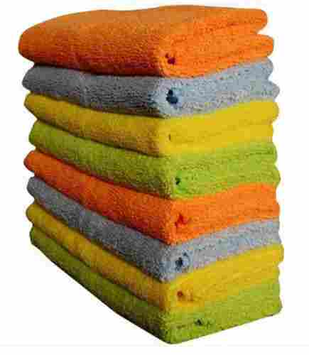 Plain Microfiber Cleaning Towel (40 X 40 Cm)