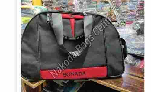 Black And Red Travel Bag