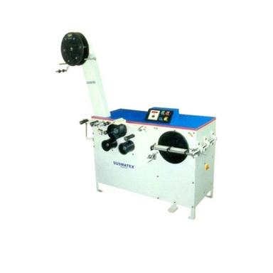 Multi Color Elastic Tape Measuring And Roll Winding Machine