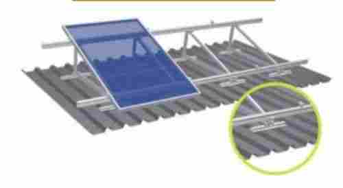 Industrial Rooftop Solar Structure
