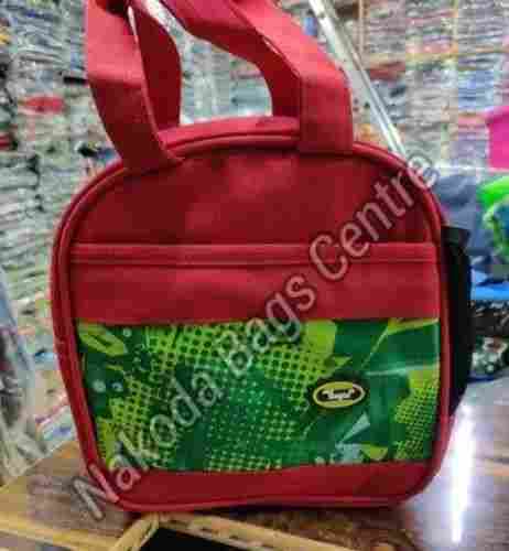 Red And Green School Bag