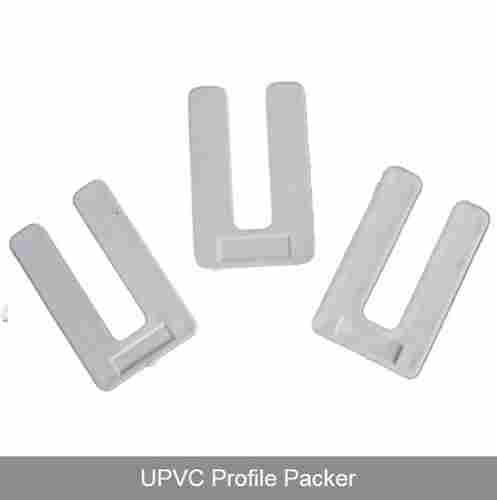 White UPVC Profile Packer