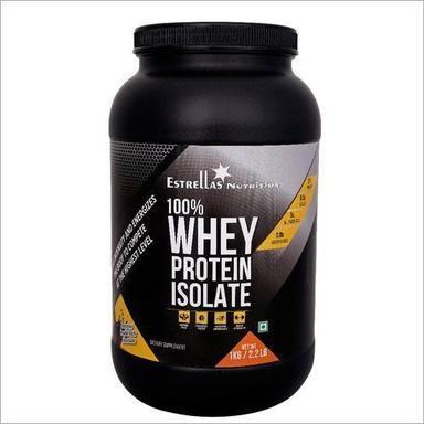 100% Whey Protein Isolate Dosage Form: Powder