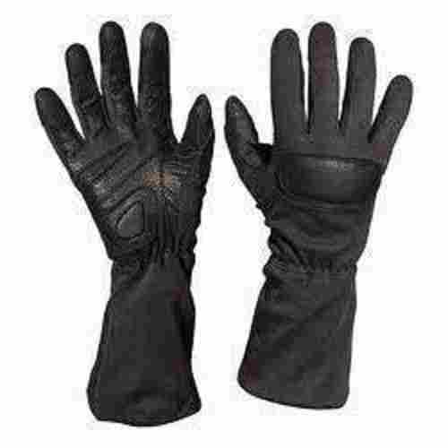 Black Color Safety Hand Gloves