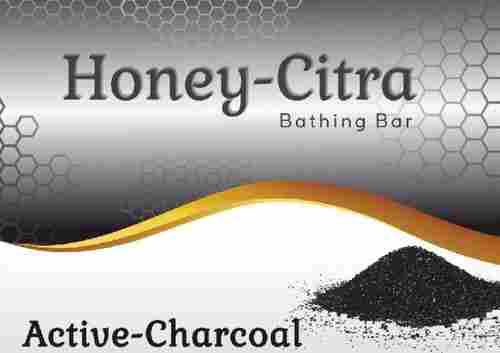 Honey Citra Active Charcoal Bathing Bar