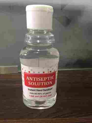 Instant Hand Sanitizer Gel (Antiseptic Solution)