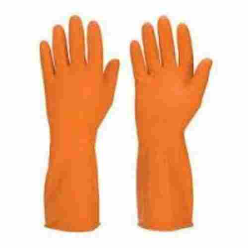Orange Safety Hand Gloves