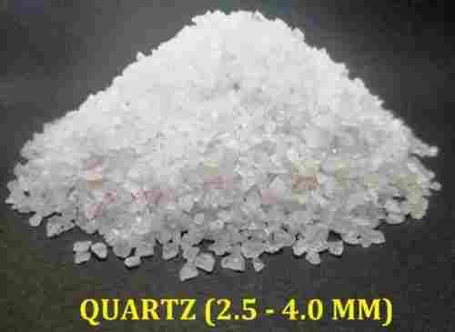 Quartz Sand 2.5 To 4.0 mm