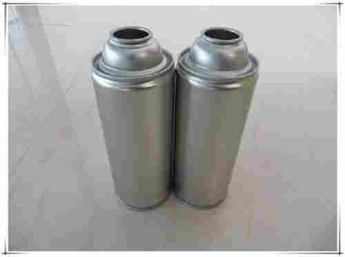 Cylindrical Aerosol Tin Can