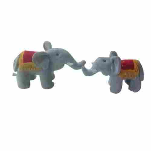 Grey Elephant Stuffed Toy