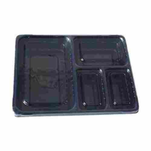 4 Compartment Disposable Food Packaging Tray