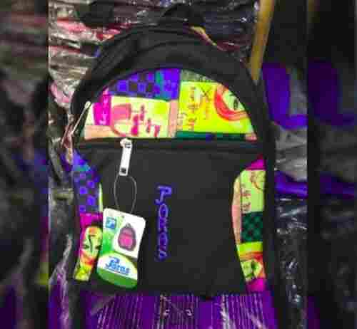 Designer School Bag with Adjustable Strap