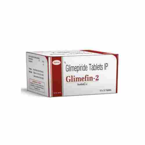 Glimefine 2 Anti Diabetic Tablets