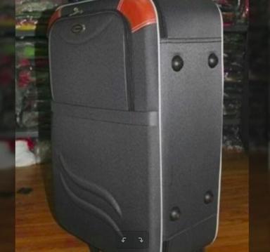 Durable Black Color Travel Suitcase