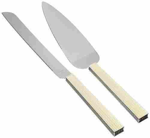 Silver Knife For Kitchenware