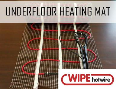 Underfloor Heating Mat Insulation Material: Xlpe