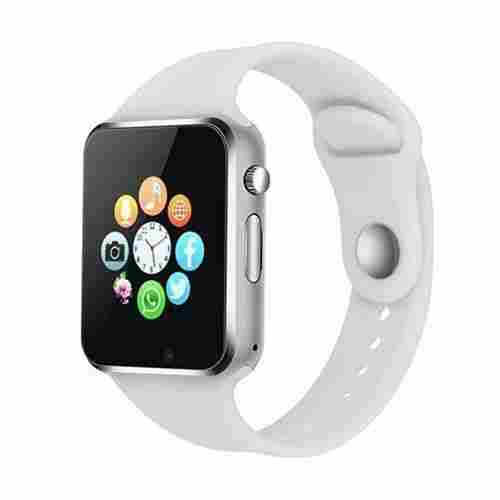 White Color Bluetooth Smart Watch