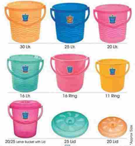 Light Weight Plastic Buckets