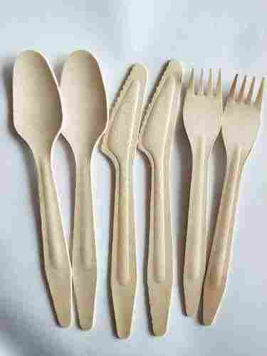 185mm Disposable Reinforced Wooden Cutlery