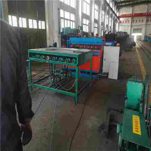 3-6 Mm Automatic Welded Wire Mesh Fence Machine